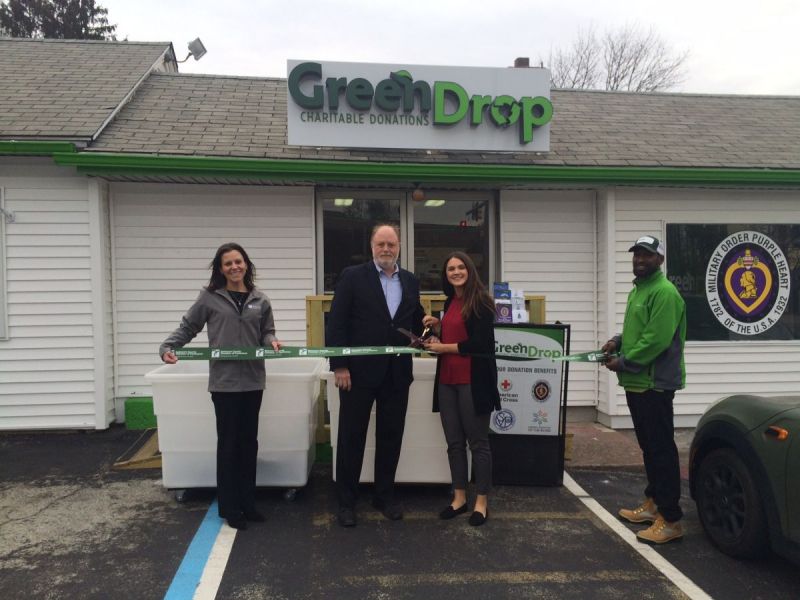 Greendrop Opens Fourth Charitable Giving Center In Delaware County Greendrop Opens Fourth Charitable Giving Center In Delaware County Marple Newtown Pa Patch