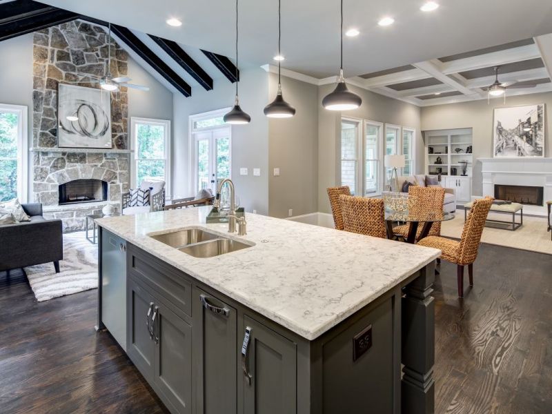 rockhaven homes features stunning luxury homes inside perimeter at
