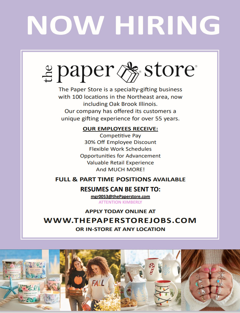 Apr 15 Now Hiring Oak Brook, IL Patch