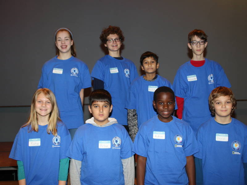 Pleasantville Middle School Geography Bee Champion Crowned