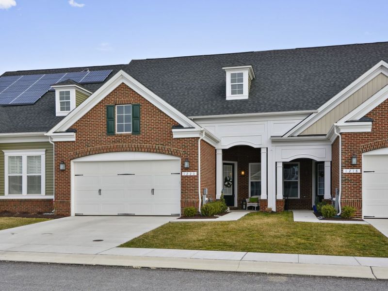 Exquisite two level villa for sale in the Odenton community of Two