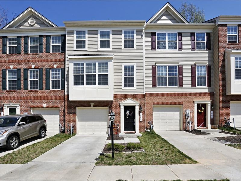 Glen Burnie new townhome for sale in the Tanyard Springs subdivision