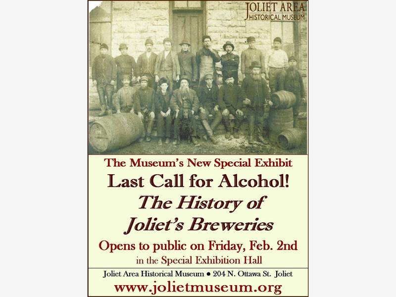Last Call For Alcohol! The History of Joliet's Breweries Joliet, IL Patch