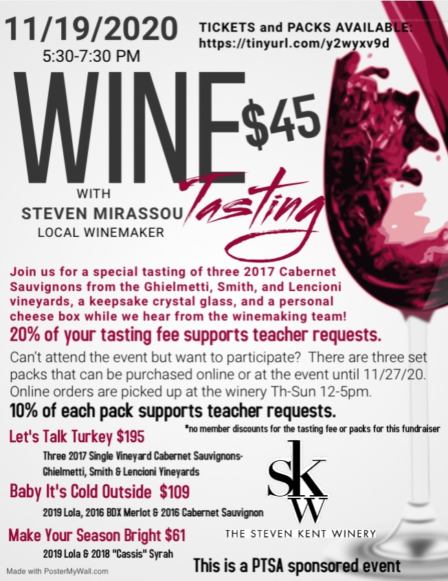 Nov 19 Wine Tasting FUNdraiser Livermore, CA Patch
