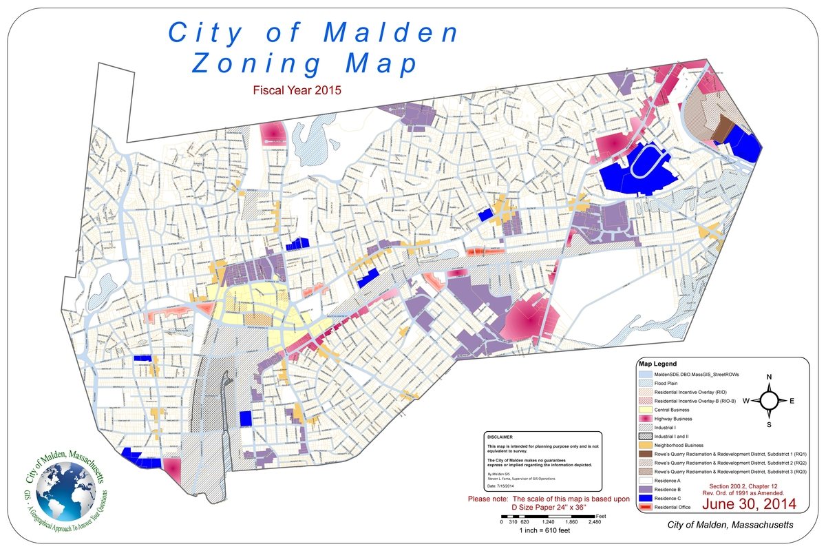 Multi-Family Dwellings In Malden: Zoning Change Discussed Next Wk