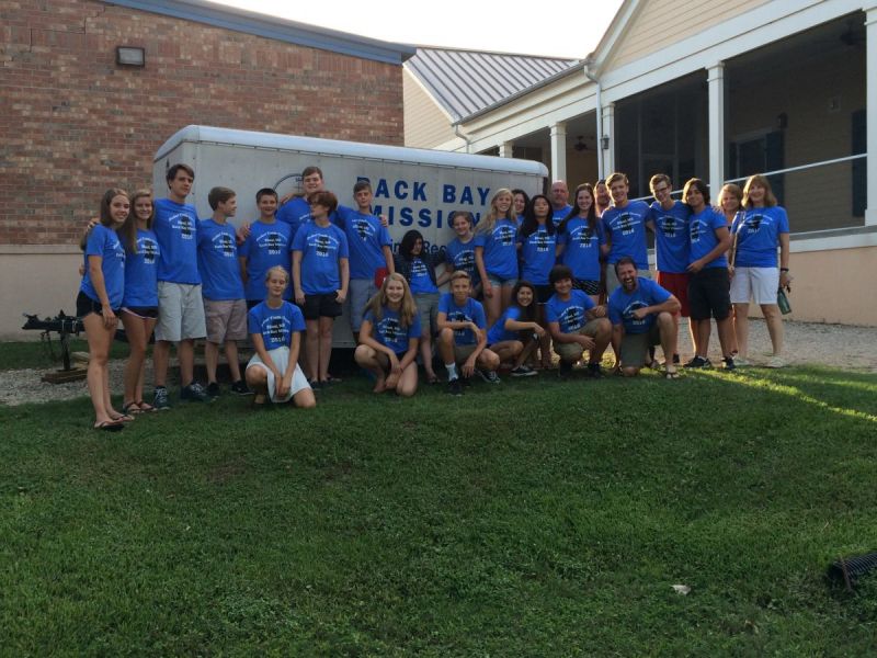 bethel united church of christ youth group goes to biloxi ms on annual mission