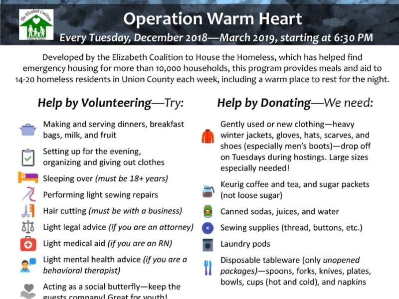 first pres cranford seeking volunteers cranford nj patch