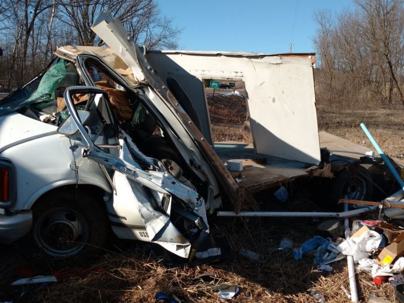 Unbuckled Driver Dies Wednesday in St. Croix County Van vs. Van Crash