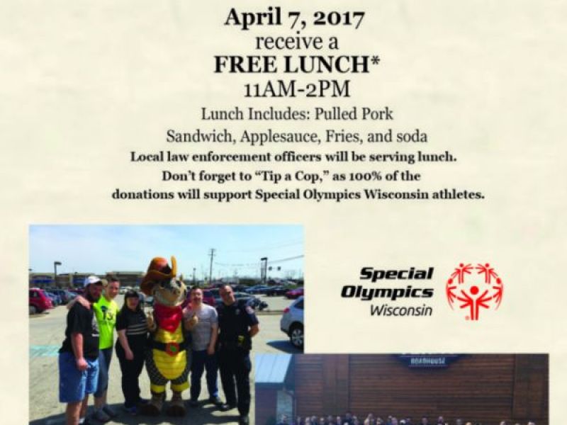 Racine County Sheriff's Deputies, Area Cops to Wait Tables for Special Olympics - Patch.com