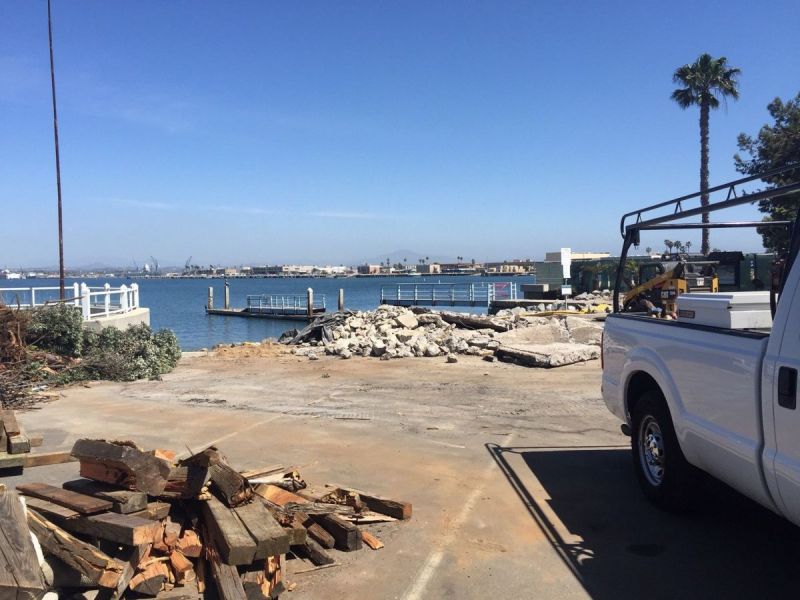 Facelift for Coronado Boat Launch, Dock Will be Done by Memorial Day