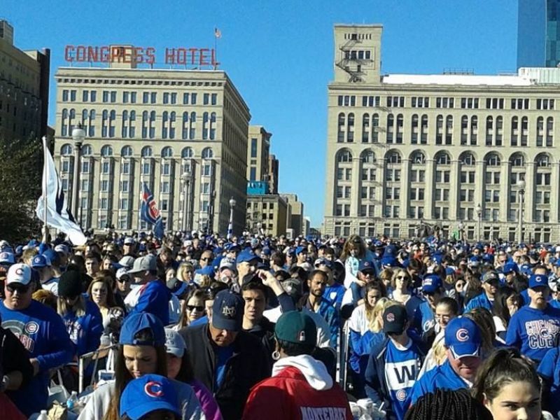 Cubs World Series Parade and Rally About 5M People Pack Chicago to