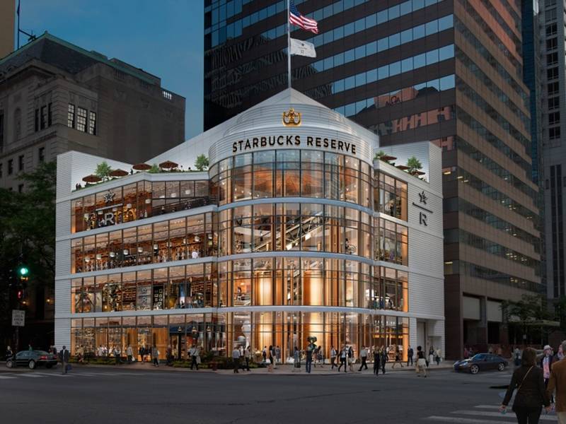 Bye Mag Mile Crate Barrel Hi World S Largest Starbucks Bye Mag Mile Crate Barrel Hi World S Largest Starbucks