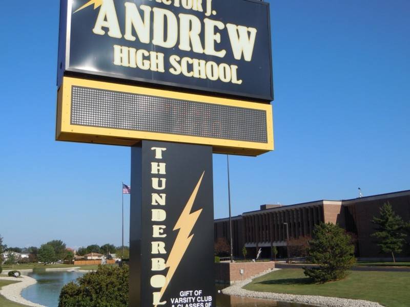 Andrew High School Junior Killed In NW Indiana Crash Tinley Park, IL