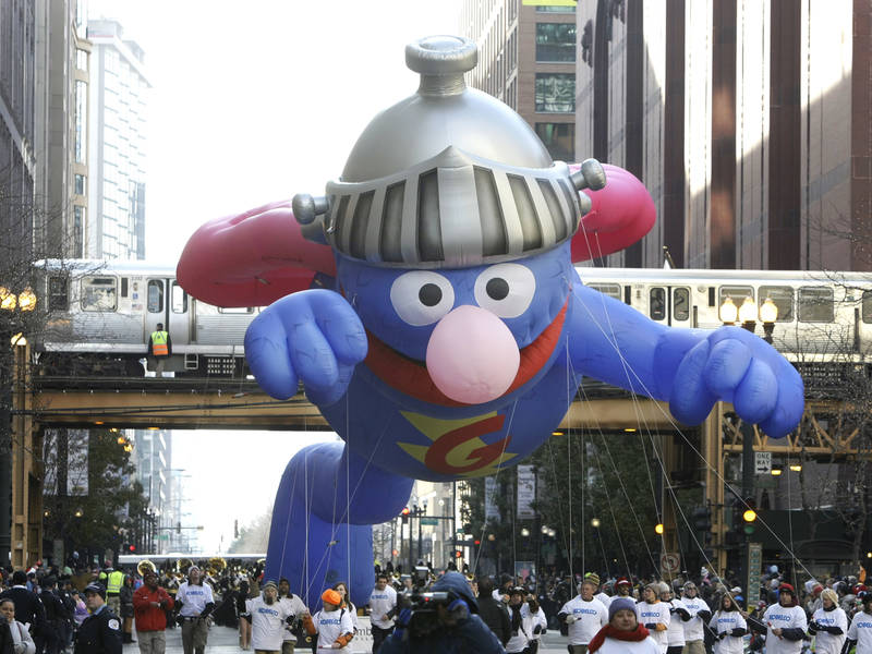 Chicago Thanksgiving Day Parade 2018: When, How To Watch ...