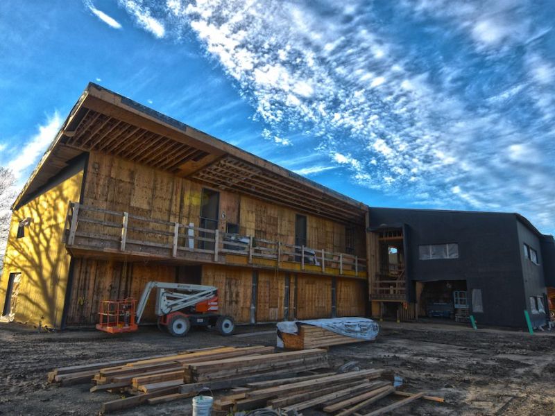 New Roseland University Prep facility nearing completion Pacifica, CA Patch