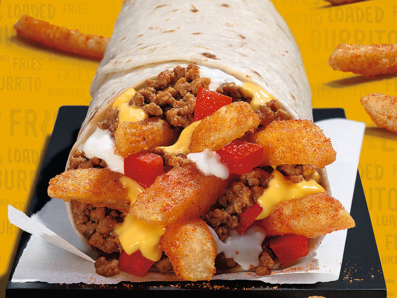 wait taco bell has a california burrito now la jolla ca patch