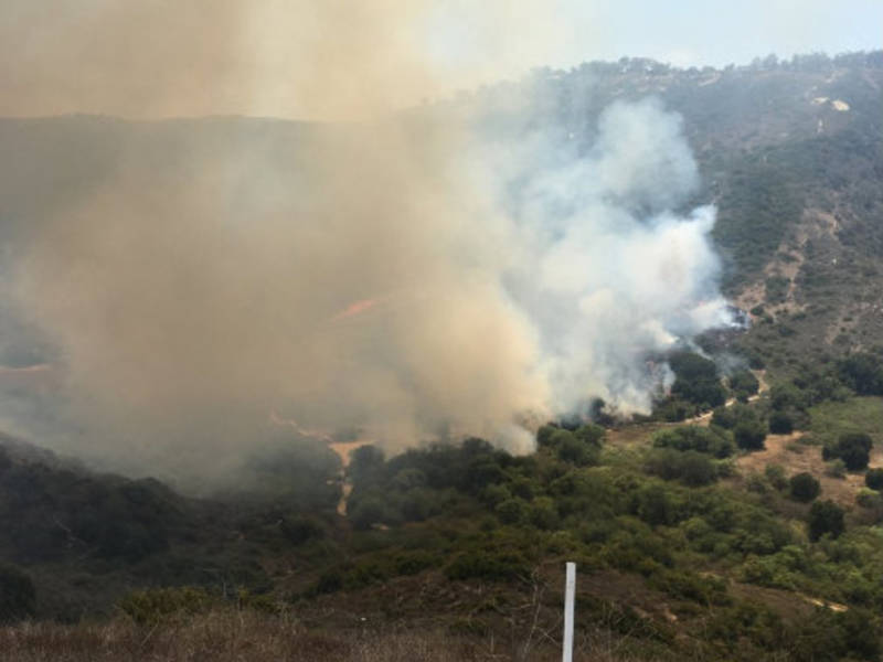 Thousands Evacuated As Aliso Fire Grows Aliso Viejo, CA Patch