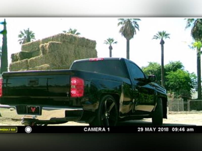 Someone Keeps Stealing Hay From This California Farmer Fresno Ca