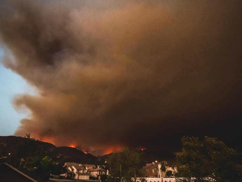 Holy Fire Arson Suspect Held, Fire Grows To 6,200 Acres Rancho Santa