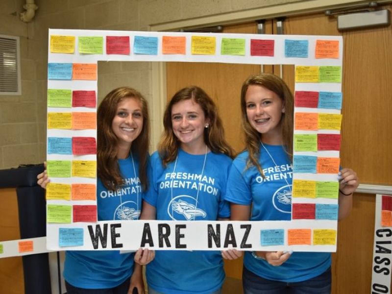 Nazareth Academy Starts School Year With Orientation and a New Theme