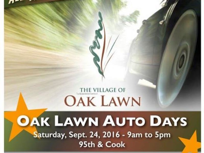 All Roads Lead to FirstEver Oak Lawn Auto Days Oak Lawn, IL Patch