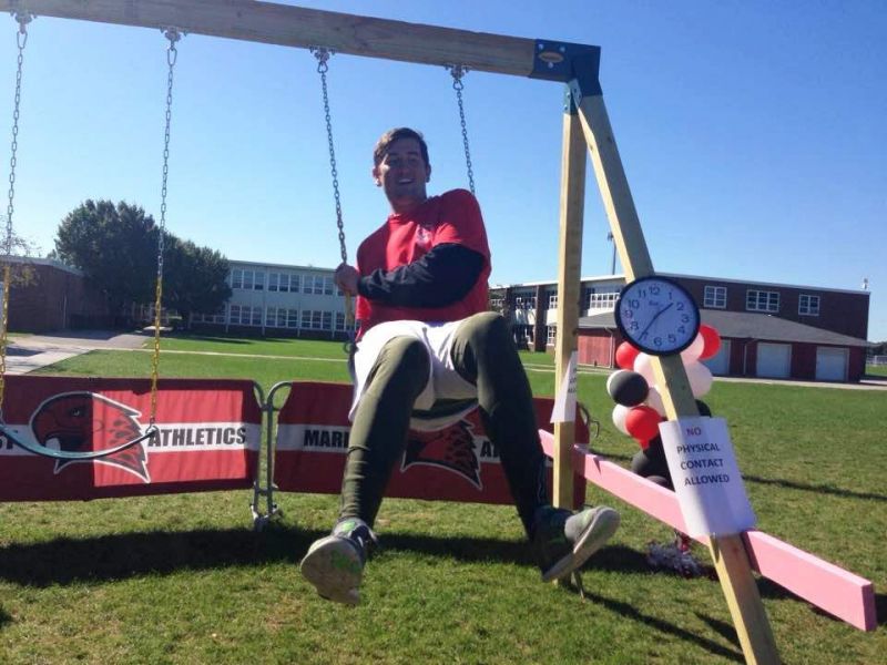 World record for swinging pics