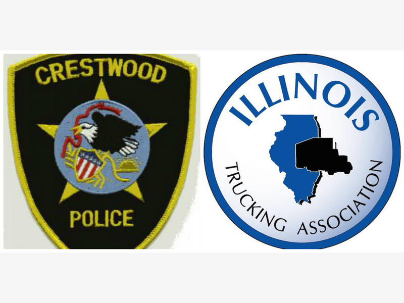 Crestwood Cops and Illinois Truckers Collecting Supplies for Hurricane