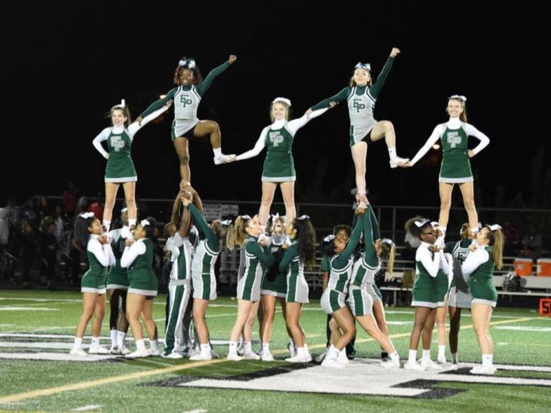 EPCHS Coed Cheerleading Program Holds Youth Cheer Camp Evergreen Park