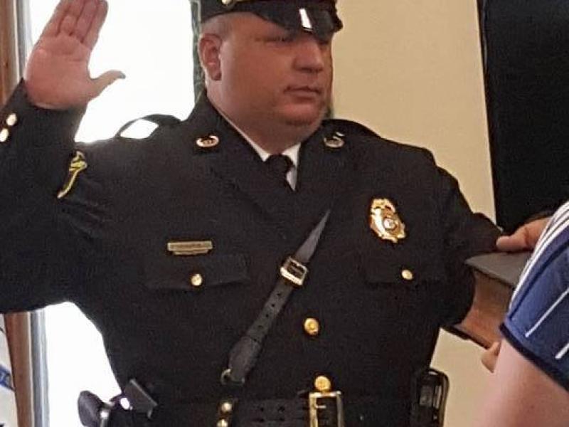 New Corporal, 4 Officers Sworn In To Morris County Park Police Morristown, NJ Patch