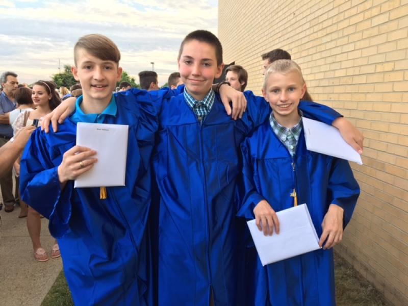 PHOTOS Long Valley Middle School Graduates Class Of 2016 Long Valley