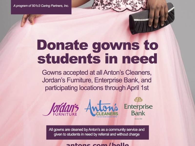 Donate a Prom Dress