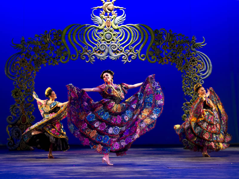 Ballet Folklórico de México to perform in Downtown San Jose Milpitas