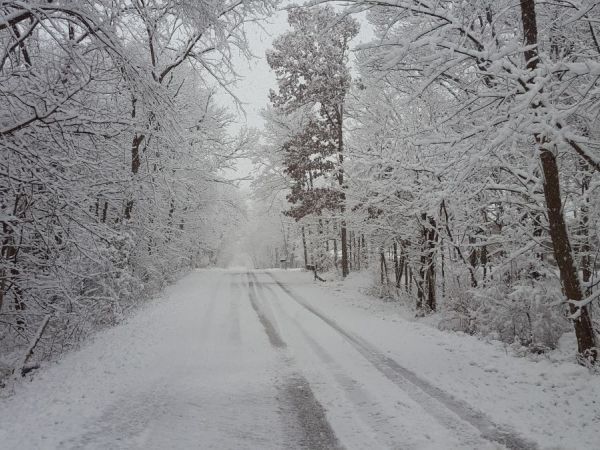 weather snowfall totals ohio