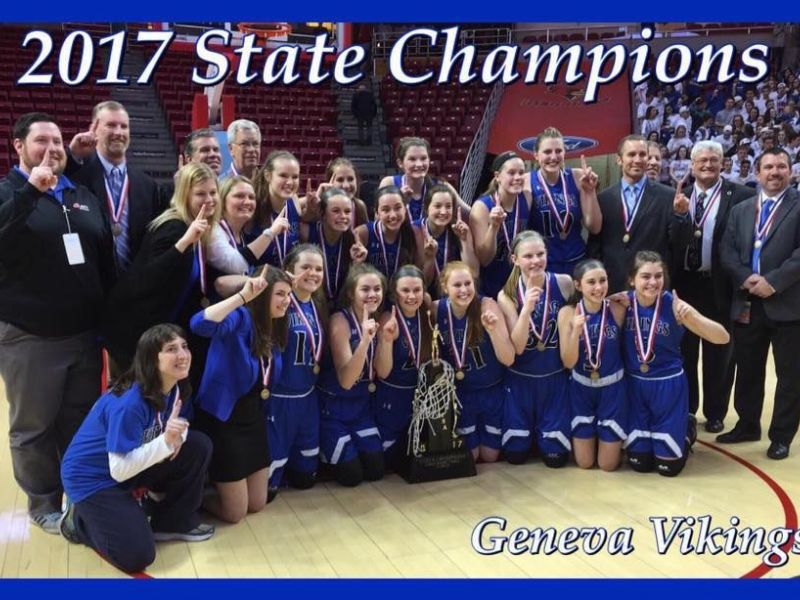 Geneva Home its Girls Basketball State Champs Geneva, IL Patch