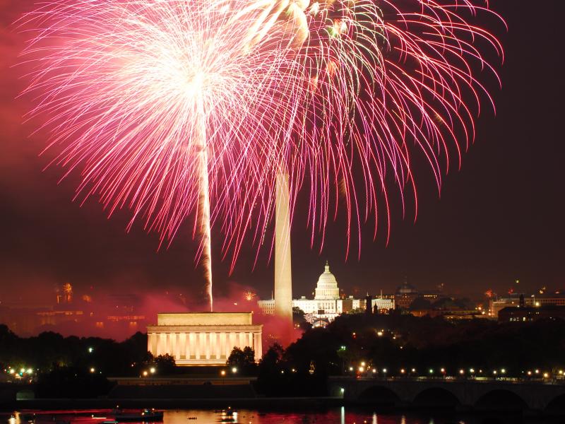 4th Of July 2016 Fireworks On National Mall Schedule Where To Watch 