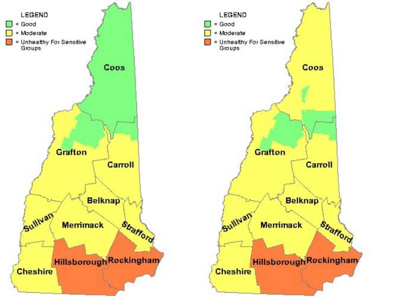 NH DES Issues Air Quality Action Alert Concord, NH Patch