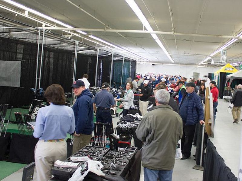 Second Annual Greater New England Golf Expo Held this Weekend Bedford