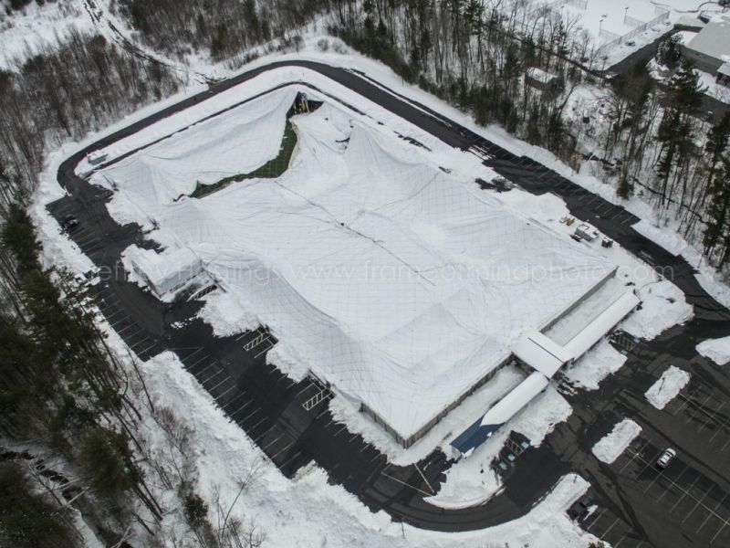 Building Collapse Reported at Hampshire Dome Milford, NH Patch