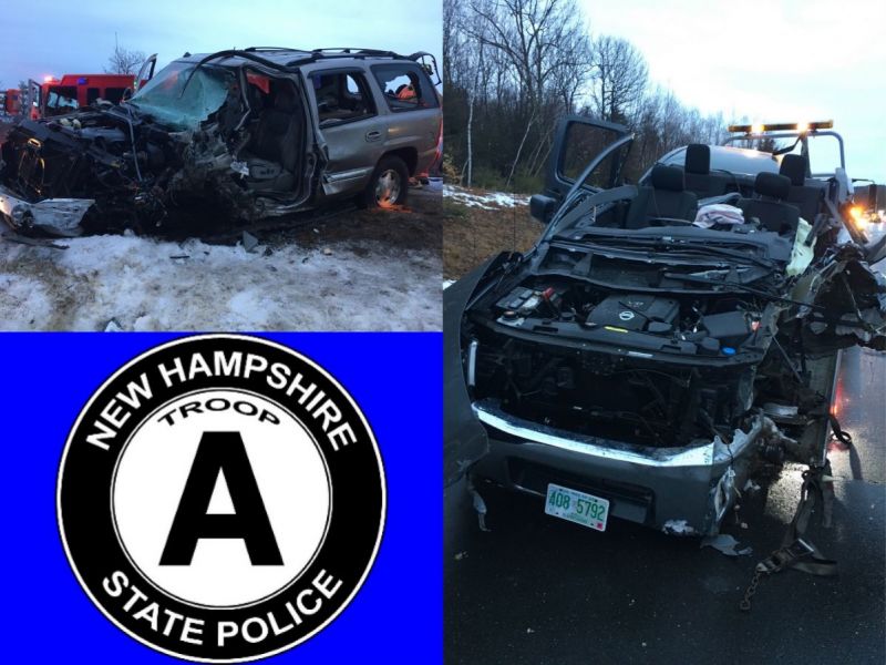NH Man Dies After 2 SUVs Crash on Route 16 Exeter, NH Patch