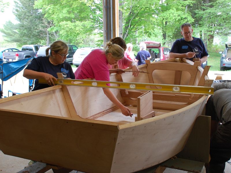Build a Sailboat with Your Family in Just Three Days ...