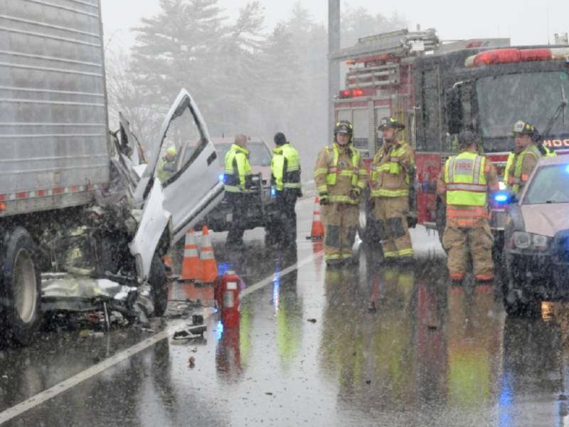 Fatal Crash Reported On I93 Concord, NH Patch