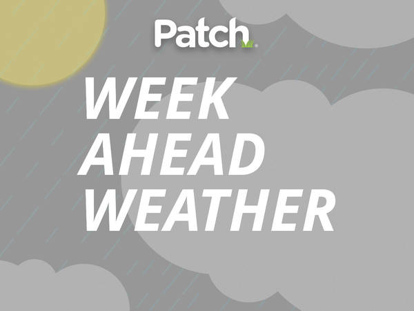 Chance Of Showers, Thunderstorms In Novato Weather Forecast