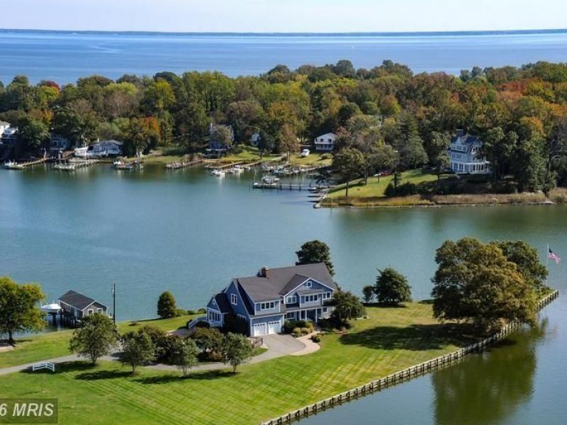 Private Peninsula, Countryside Contemporary, Suburban Tudor ... Private Peninsula, Countryside Contemporary, Suburban Tudor ...