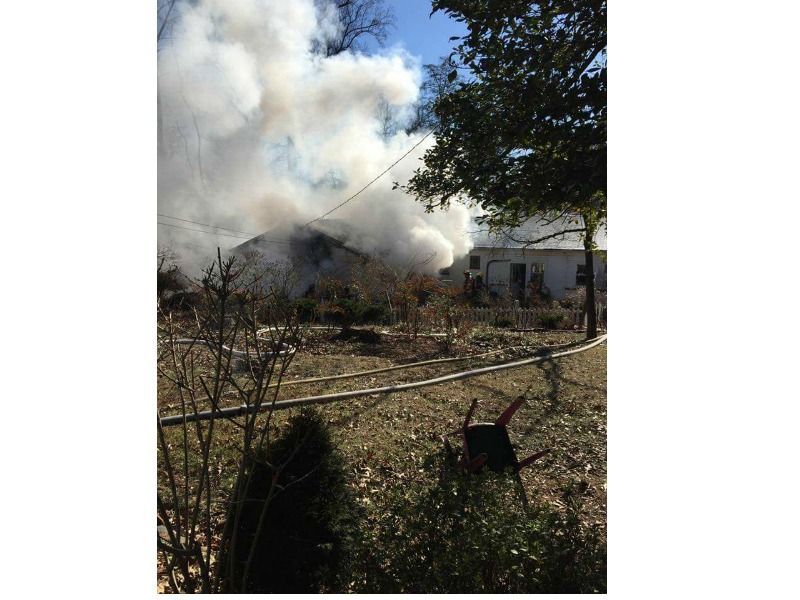 Fire in Perry Hall Was One of Two in Area on Saturday Officials