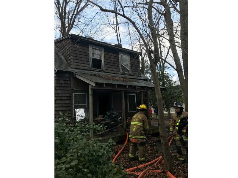 Darlington Fire Caused 20K in Damage, Officials Say Havre de Grace