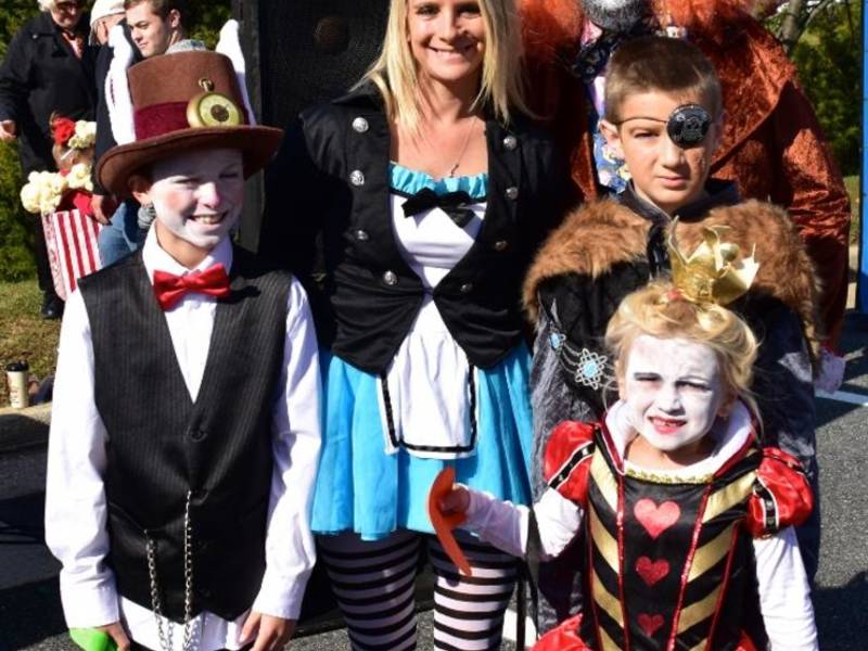 festival at bel air halloween costume parade to draw thousands
