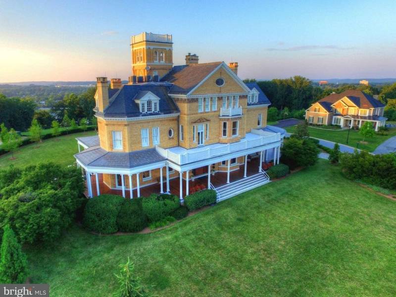 Old Maryland WOW Houses 1879 Farmhouse, 1892 Beaux Arts Mansion Bel