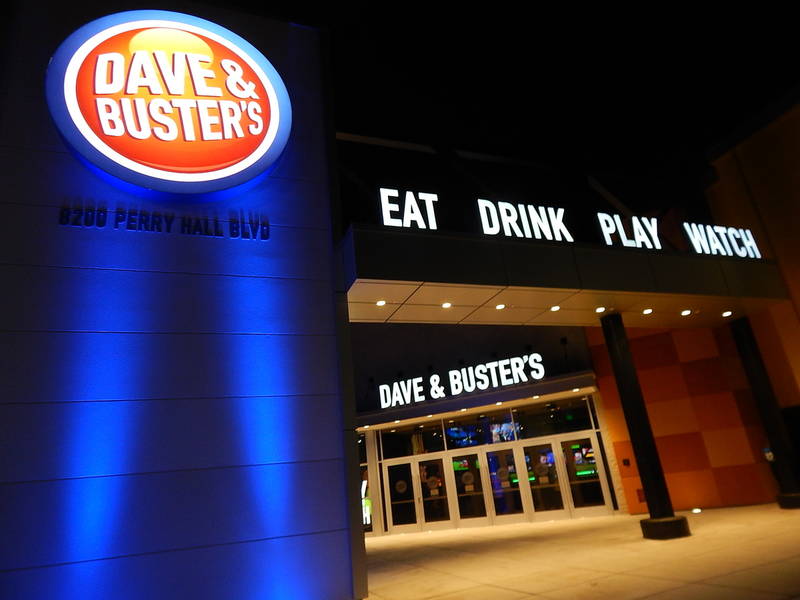 Dave And Buster's Opening Soon In White Marsh Mall Perry Hall, MD Patch