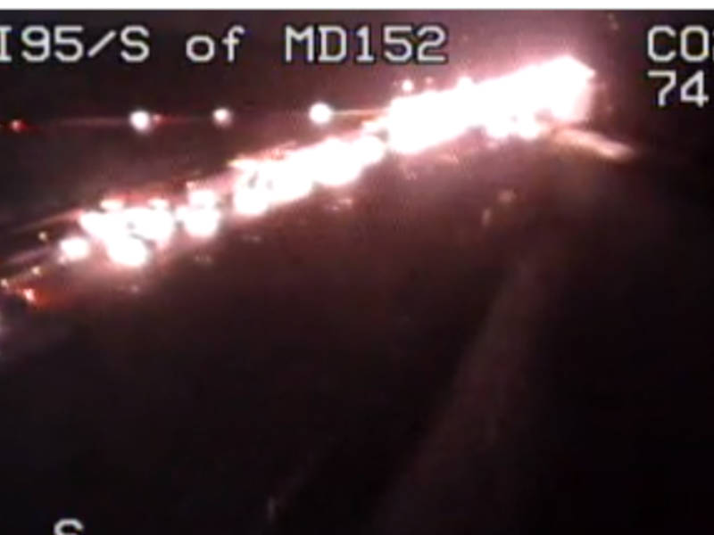 Crash On I 95 Snarls Traffic In Harford County Bel Air Md Patch Crash On I 95 Snarls Traffic In Harford County 0