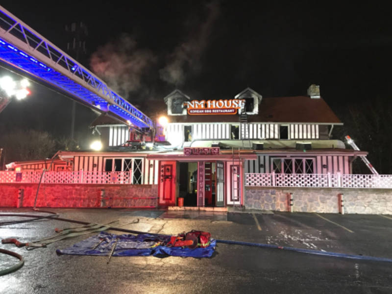 Fire At Korean Restaurant On Route 40 Under Investigation Ellicott Fire At Korean Restaurant On Route 40 Under Investigation 0